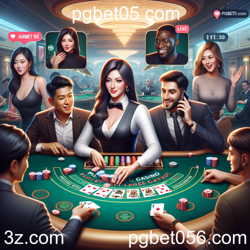 Descubra a Experiência Imersiva dos Cassinos Ao Vivo no pgbet05